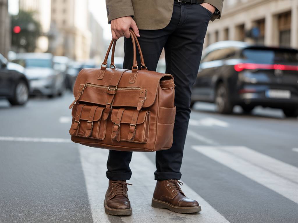 Les sacs et chaussures qui affirment un style rebelle