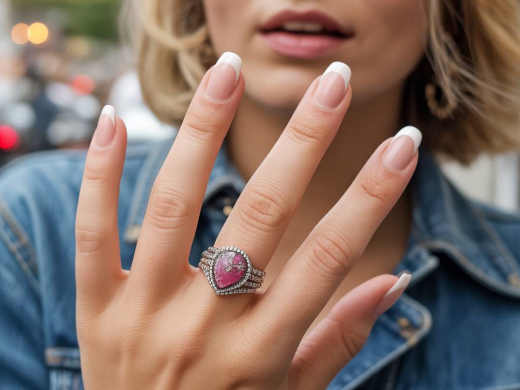 Manucure french : comment styliser cette tendance classique en version rock