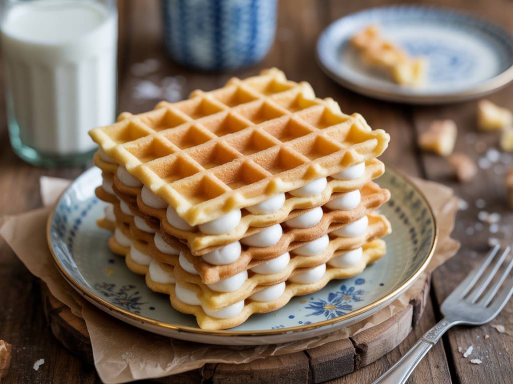 Recette gaufre de Liège : le goût sucré d’une tradition culte
