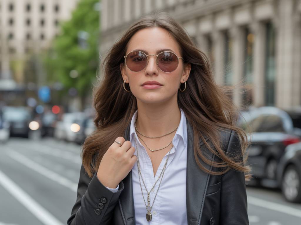 Comment intégrer des accessoires rock dans une tenue de bureau